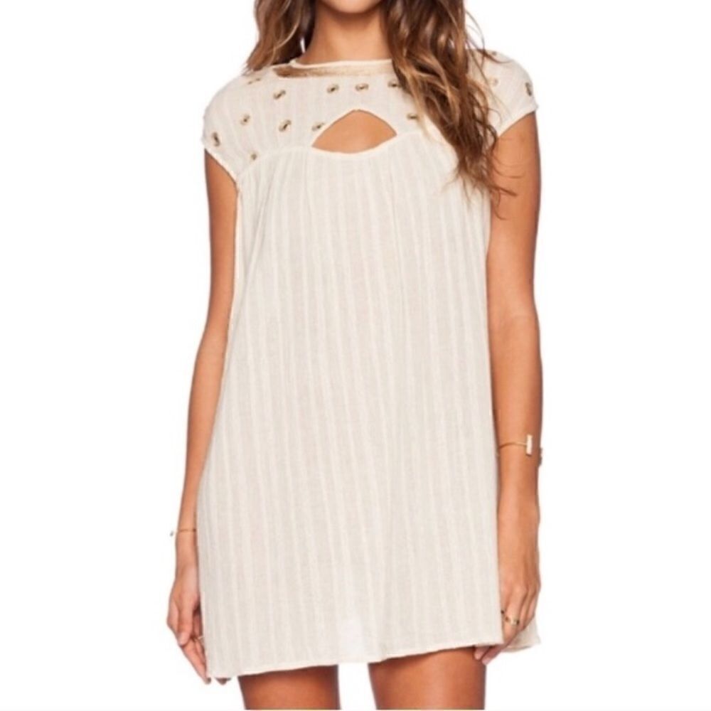 NWT Revolve Mini Keyhole  Dress M